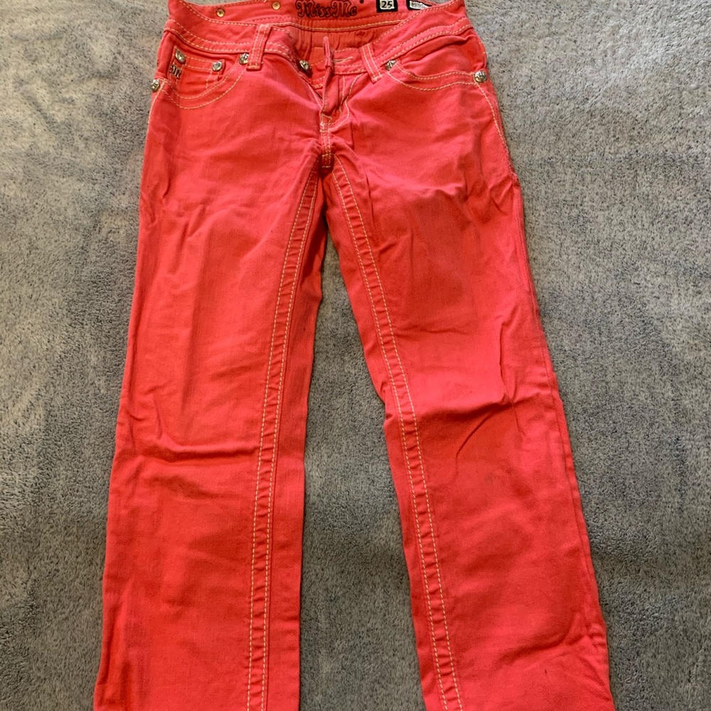 Miss Me Coral jeans